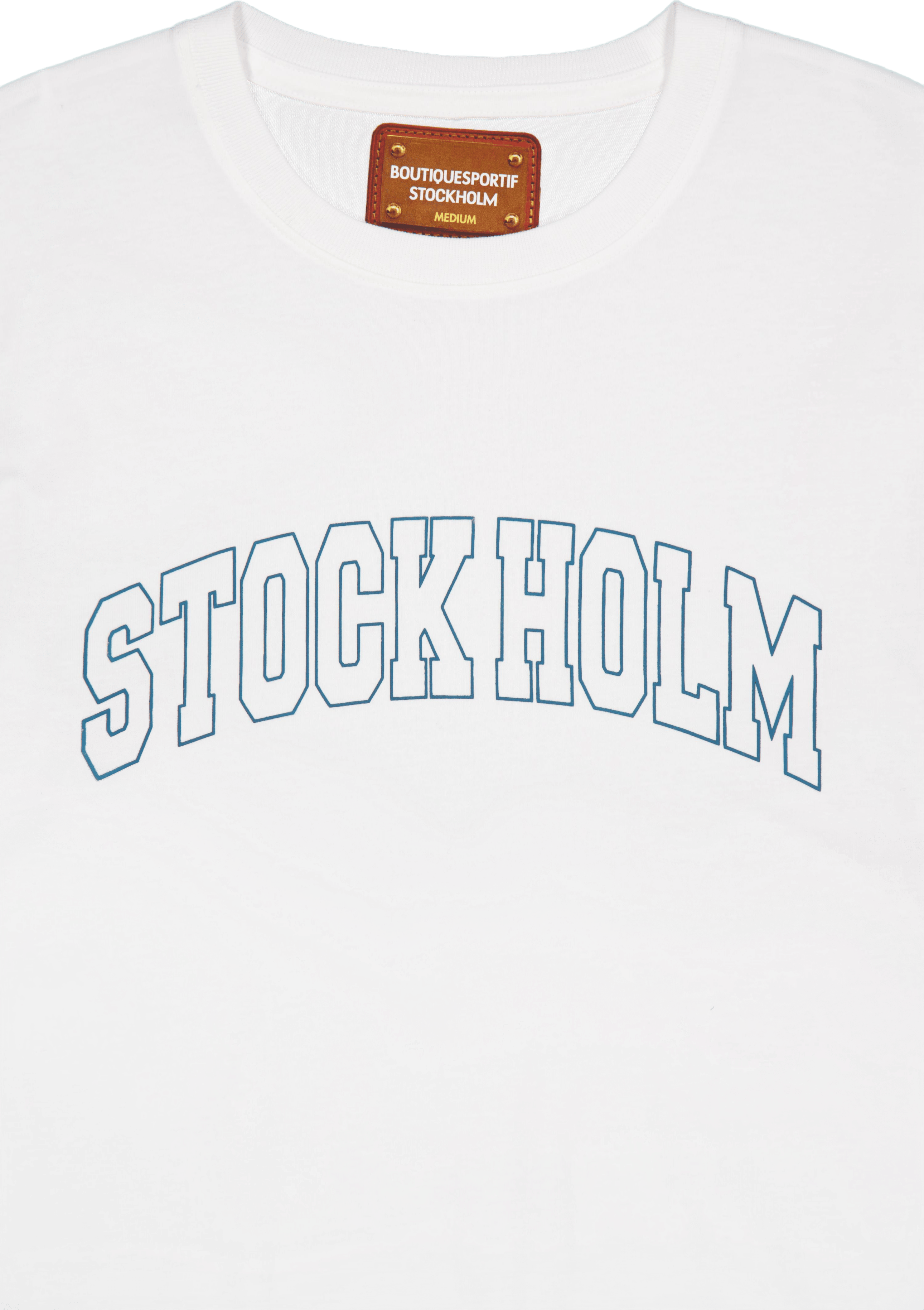 Stock Holm T-shirt White - Bild 3