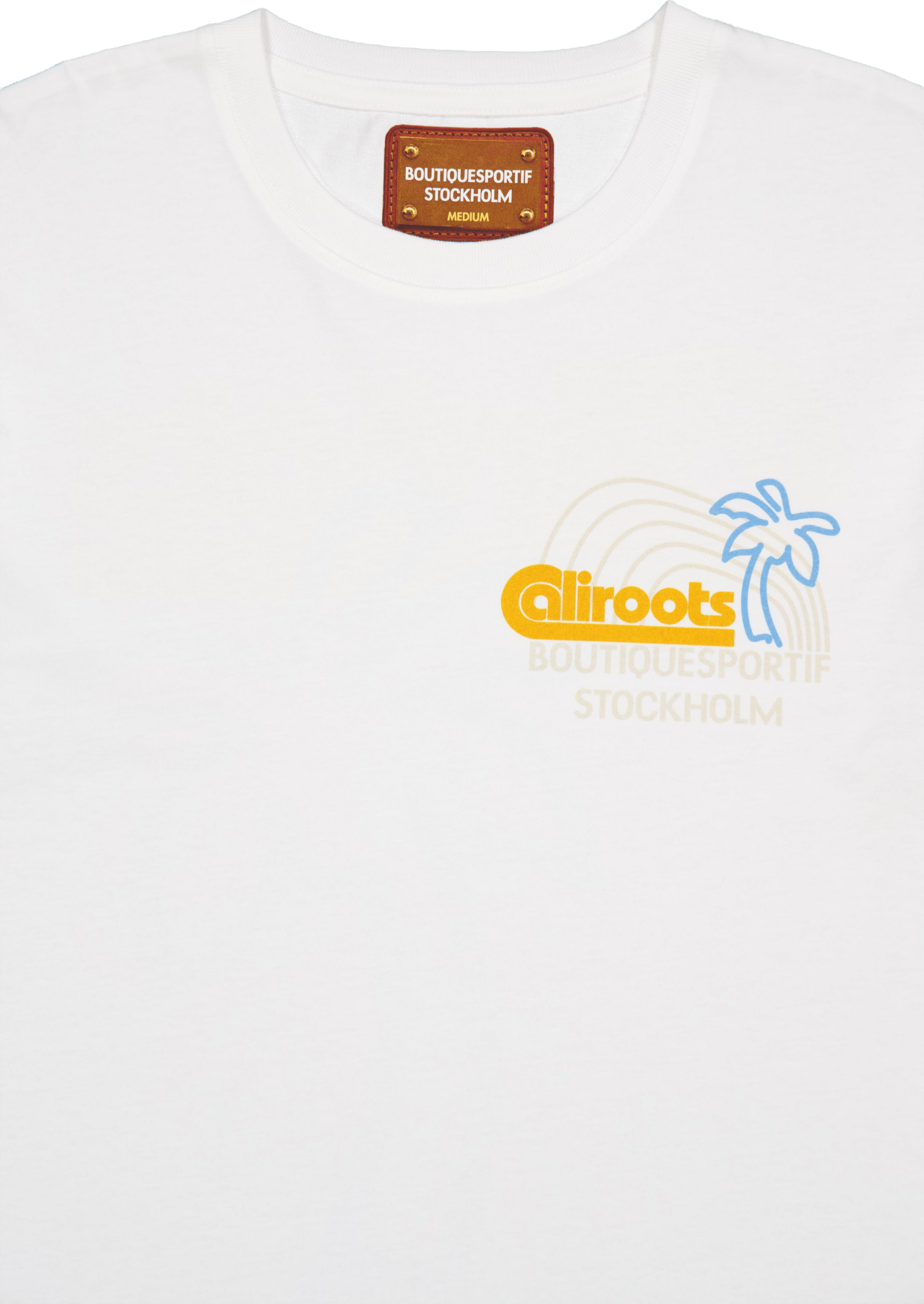 X Caliroots Palm Combo T-shirt White - Bild 3