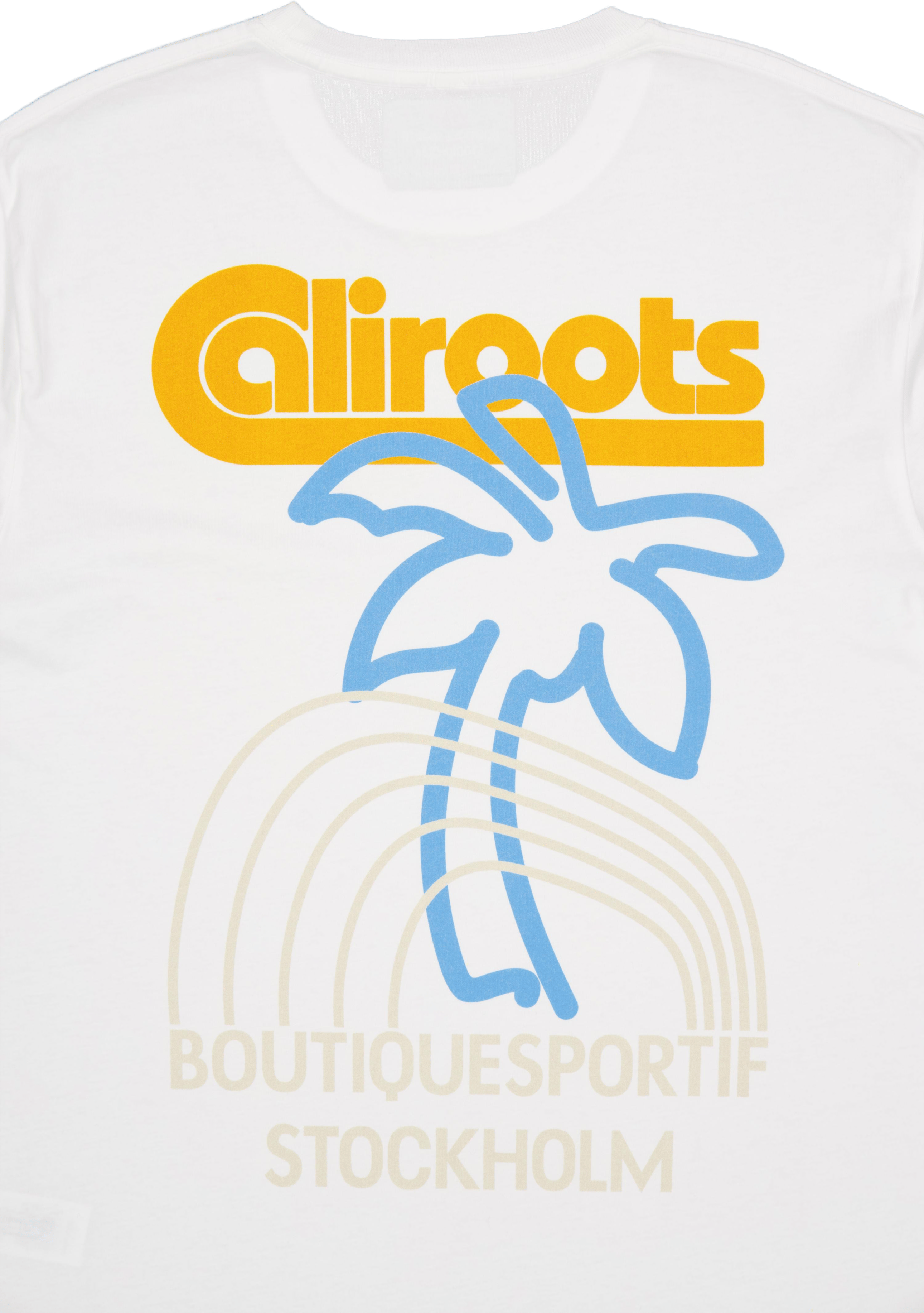 X Caliroots Palm Combo T-shirt White - Bild 4