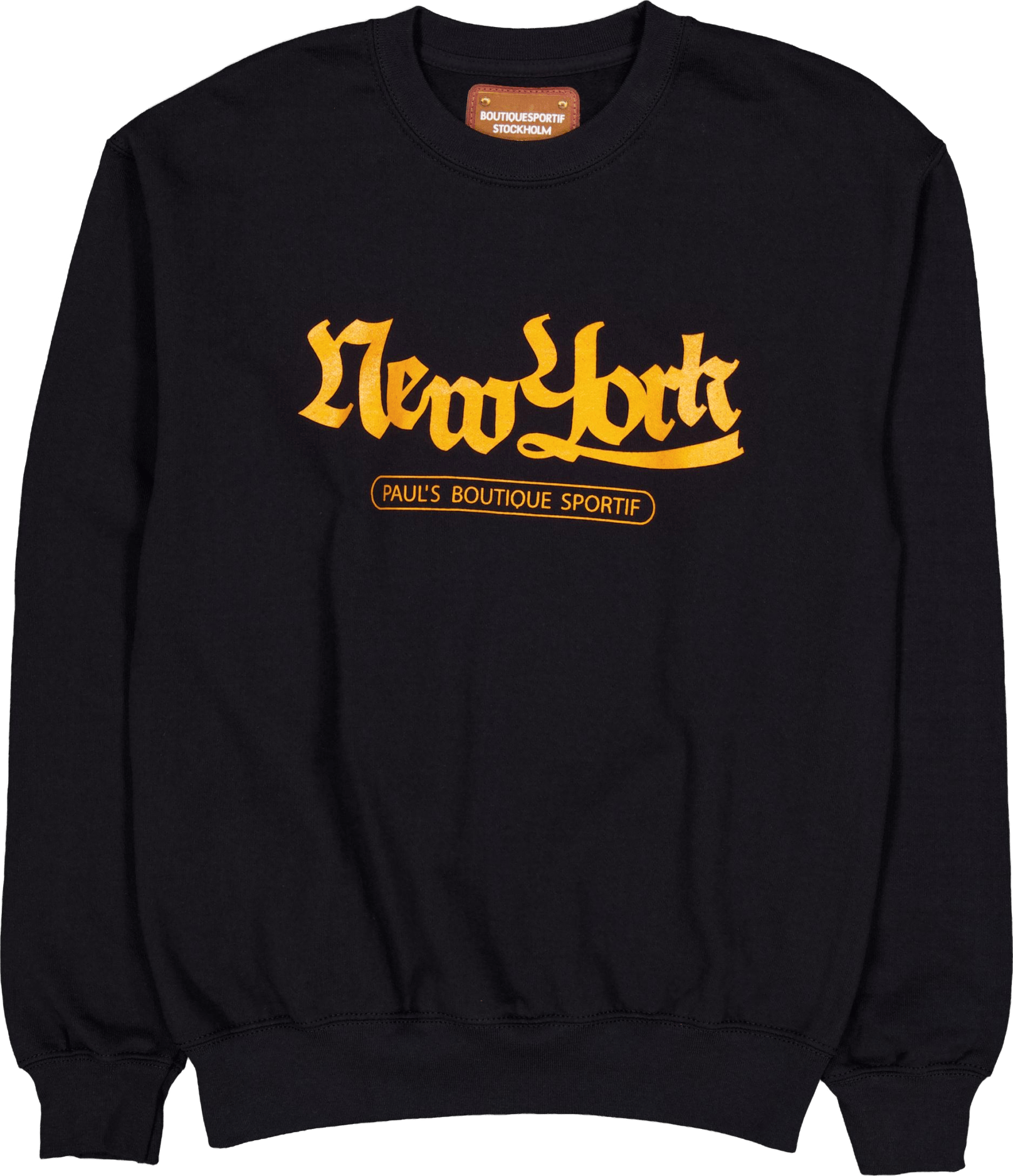 Paul’s Crewneck Black