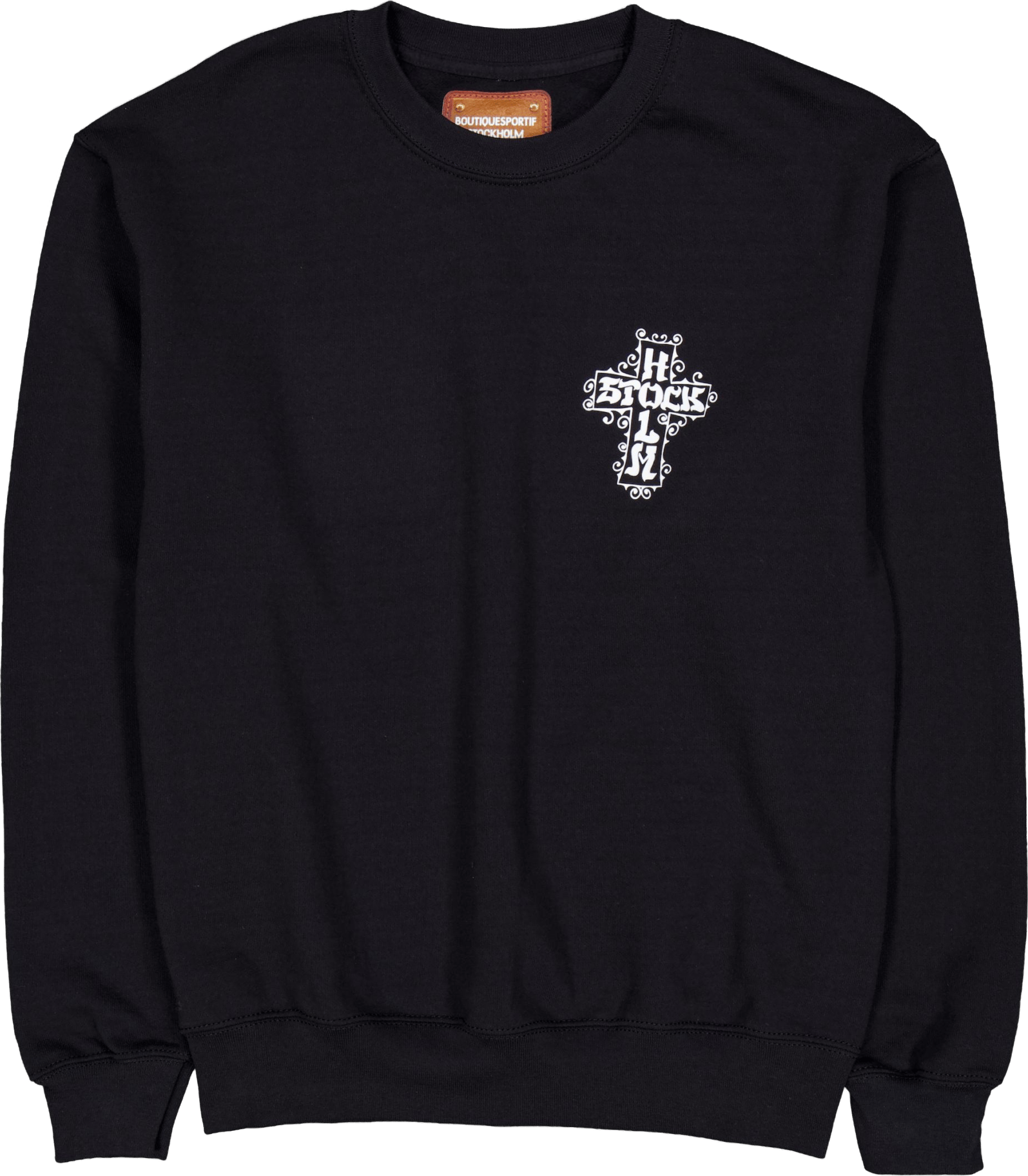 K9 Cross Crewneck Black