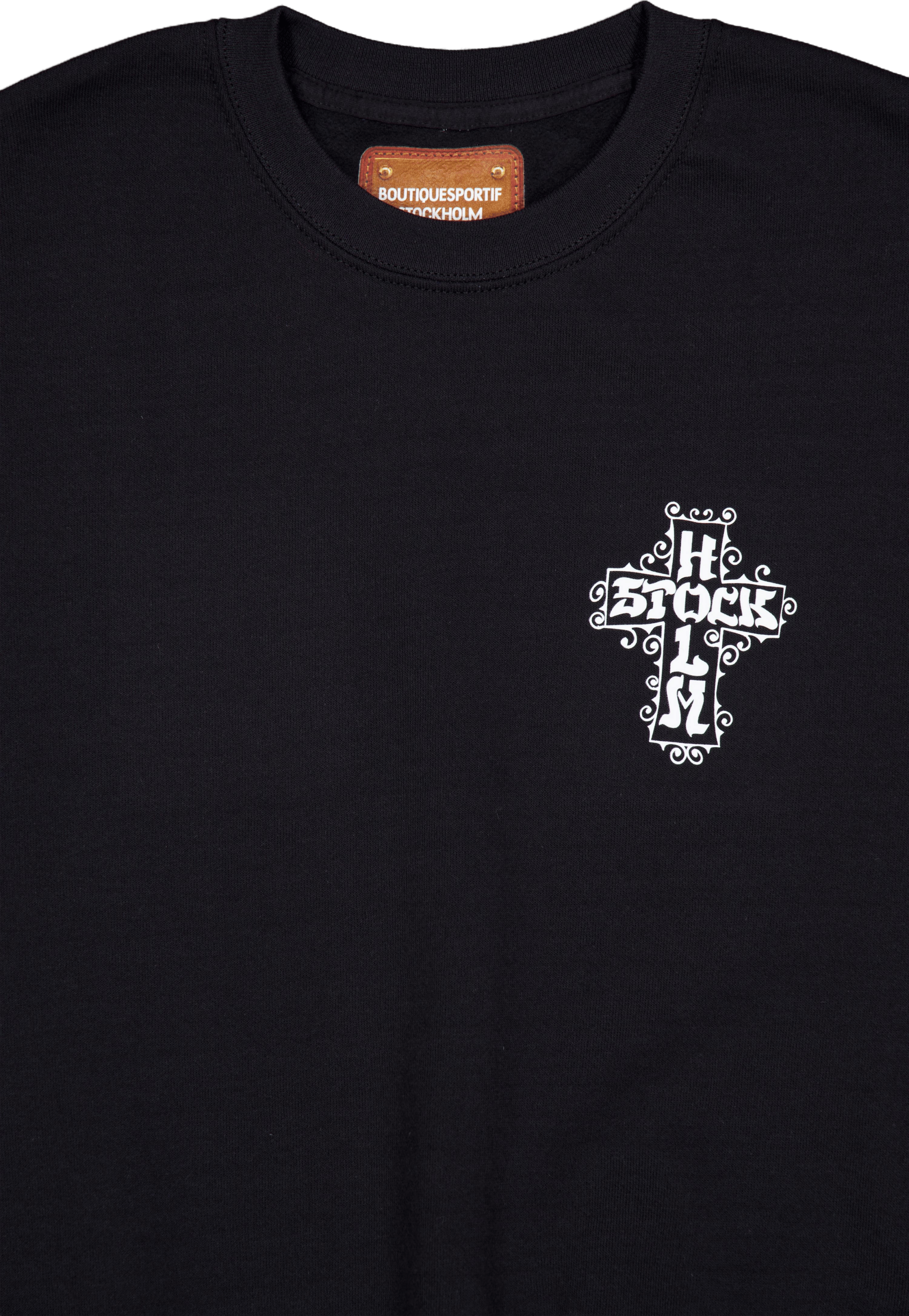 K9 Cross Crewneck Black - Bild 3