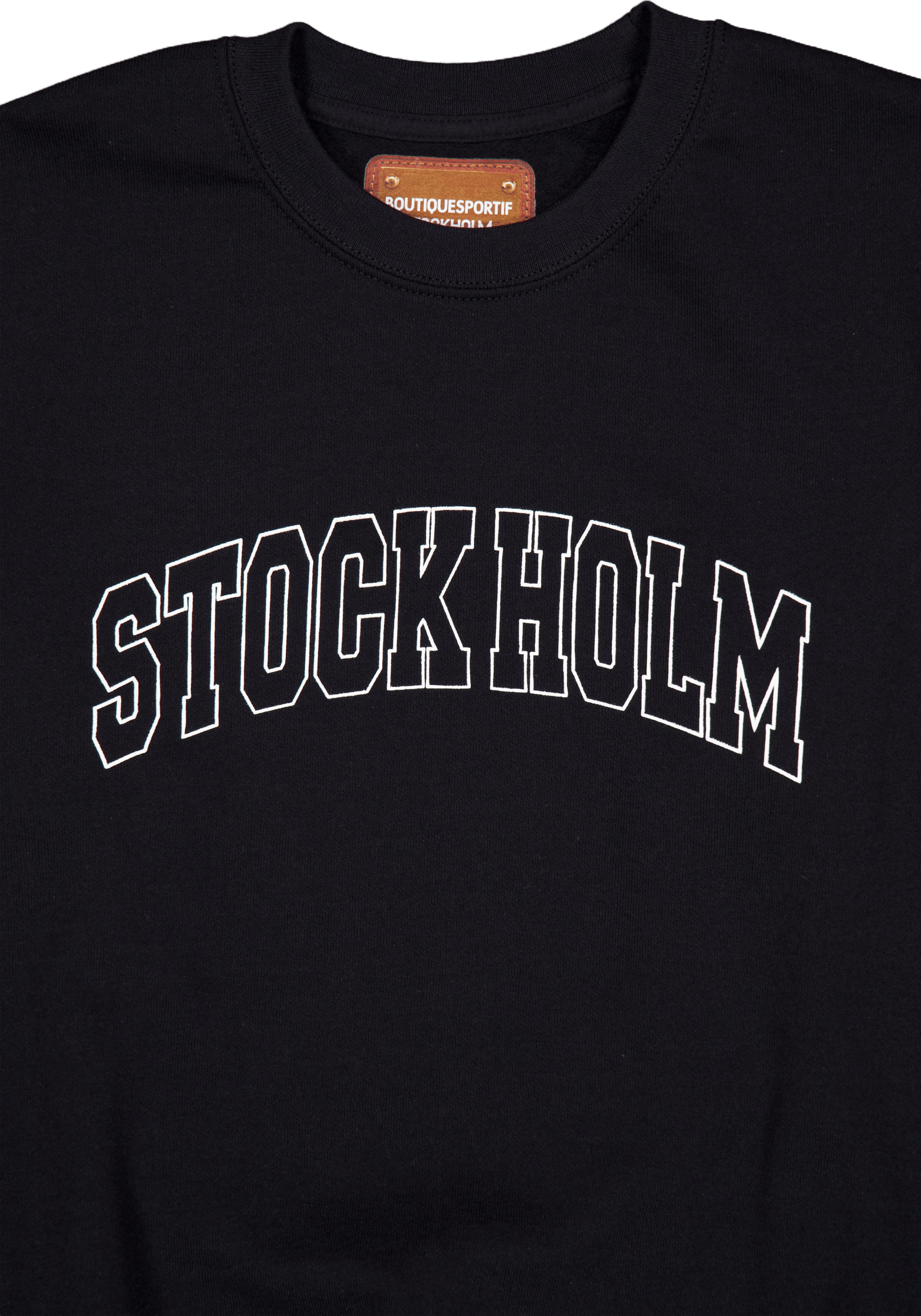 Stock Holm Crewneck Black - Bild 3