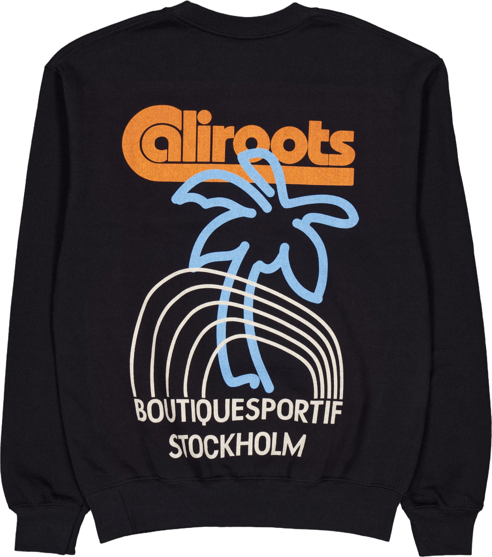 X Caliroots Palm Combo Crewnec Black - Bild 2