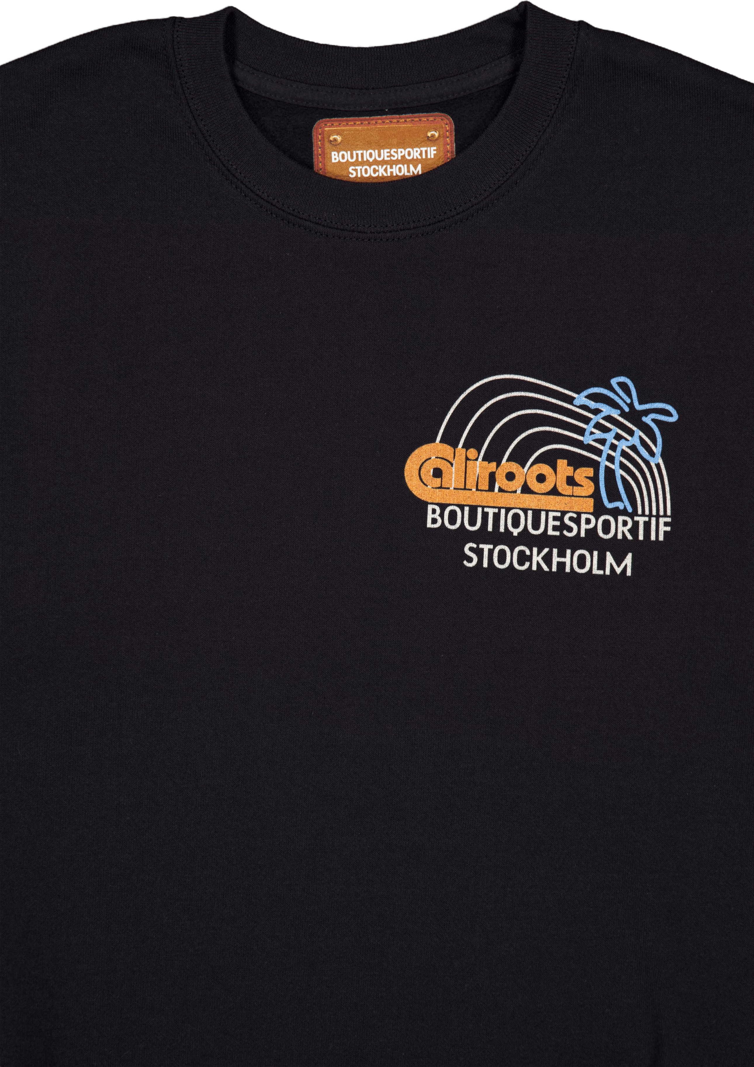X Caliroots Palm Combo Crewnec Black - Bild 3