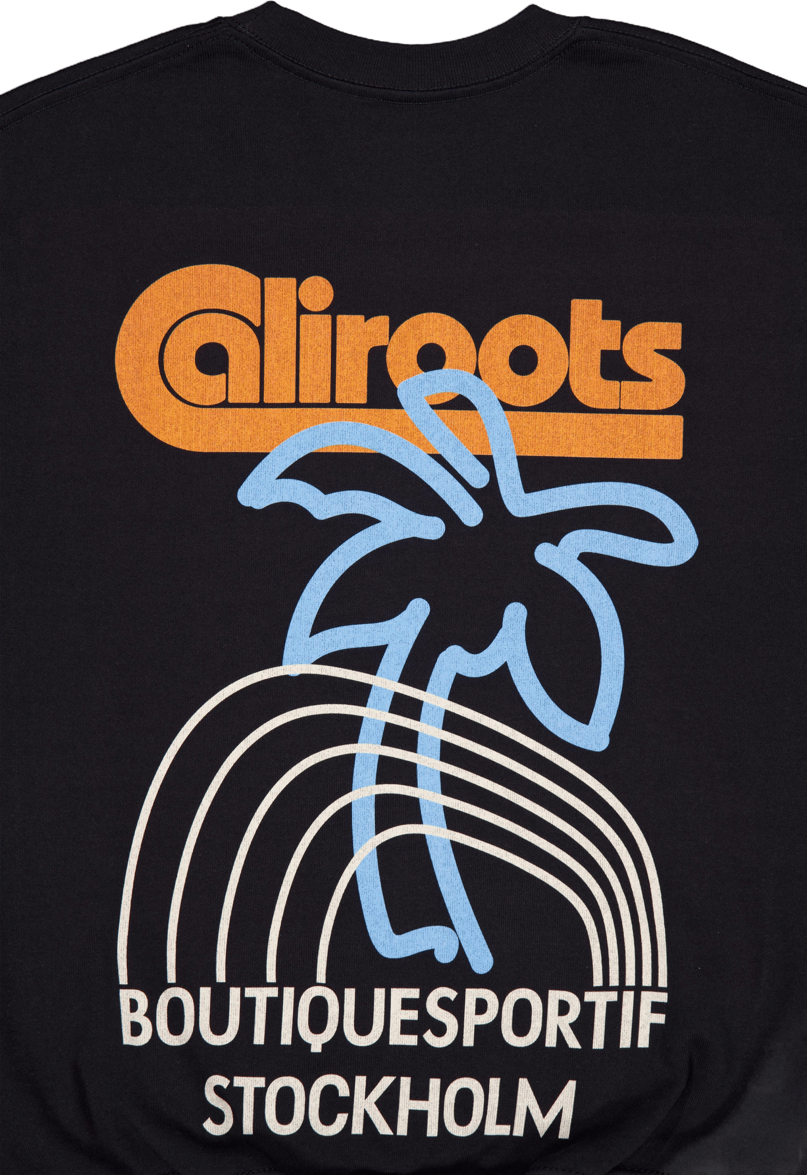 X Caliroots Palm Combo Crewnec Black - Bild 4