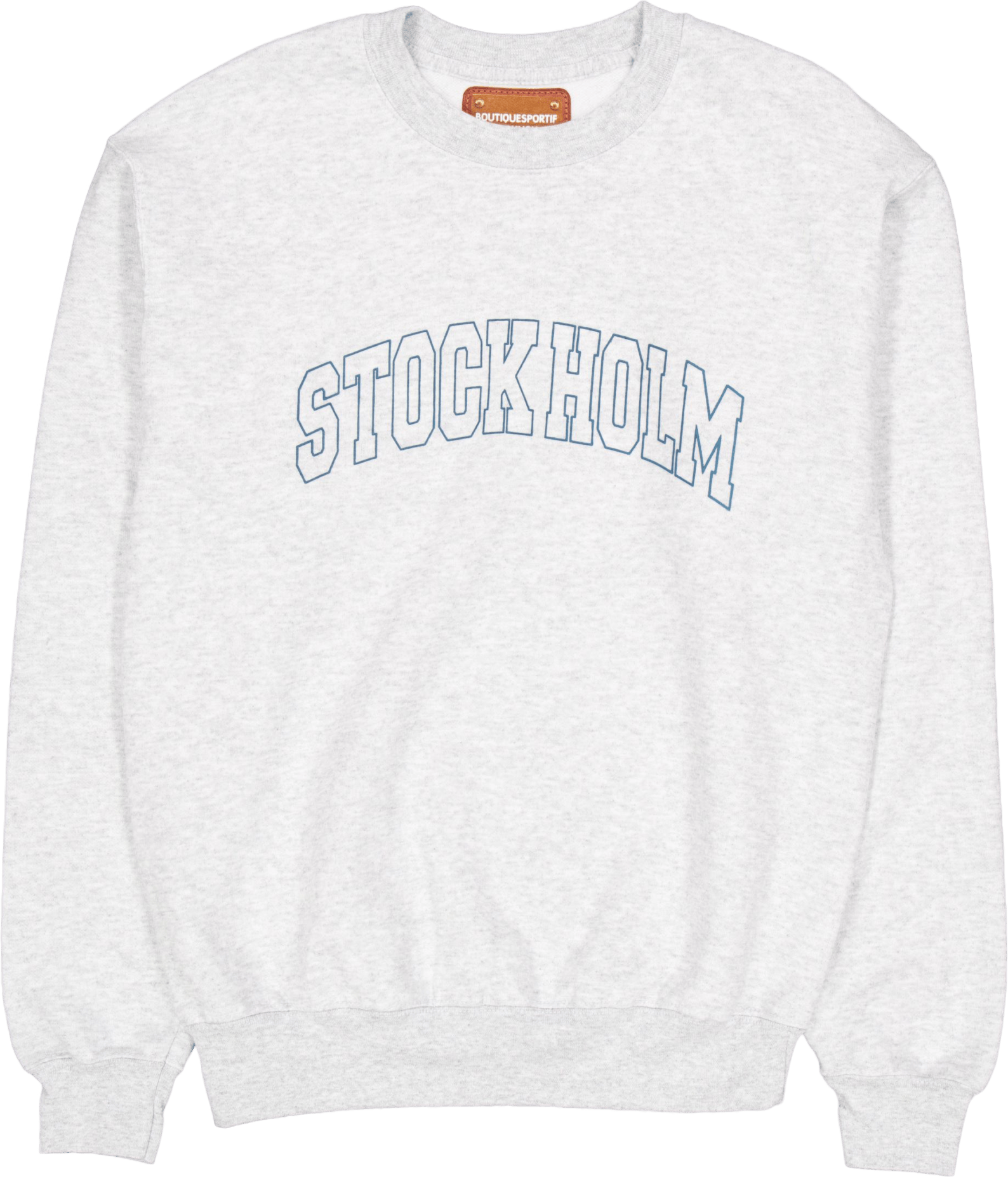 Stock Holm Crewneck Heather