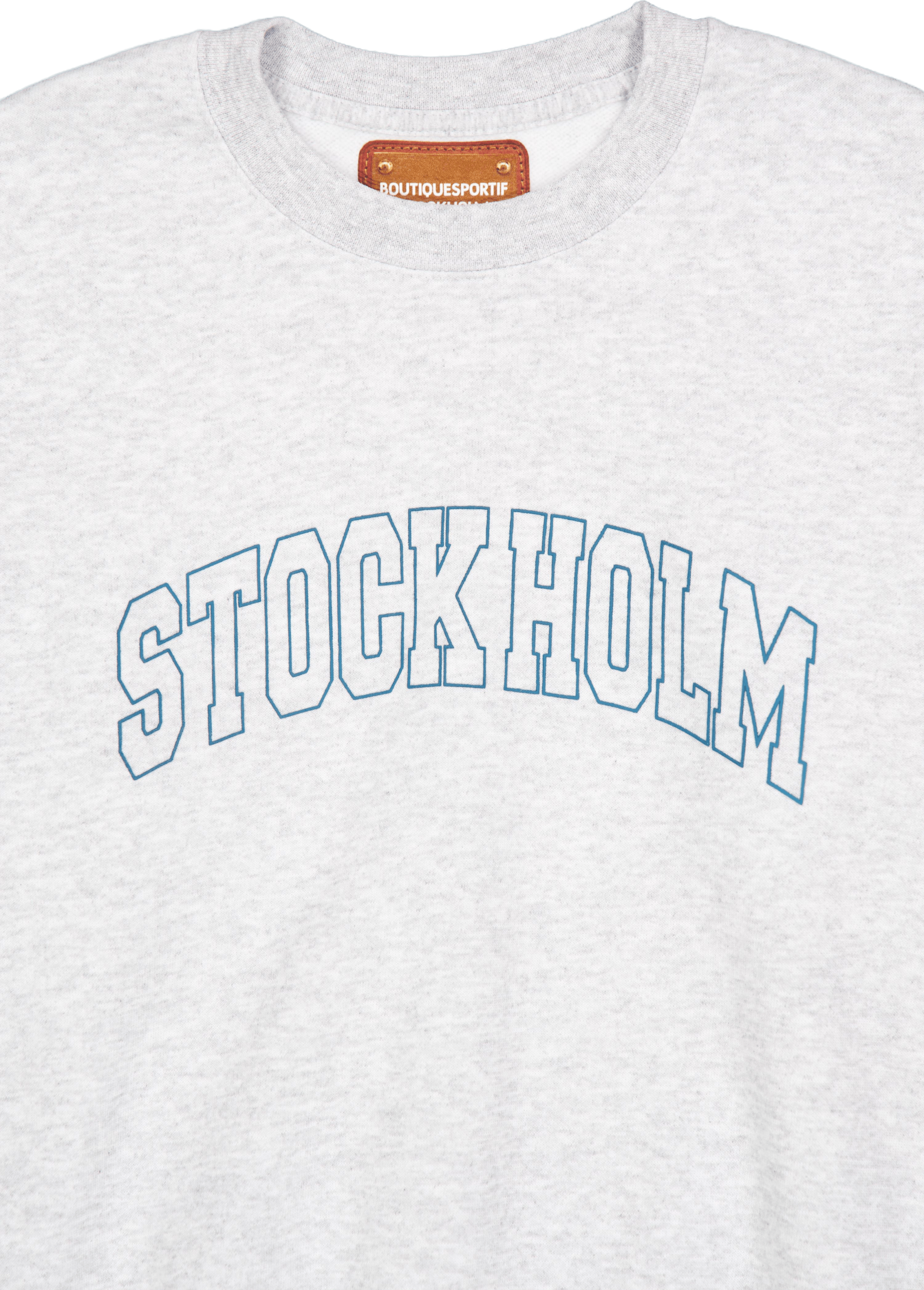 Stock Holm Crewneck Heather - Bild 3