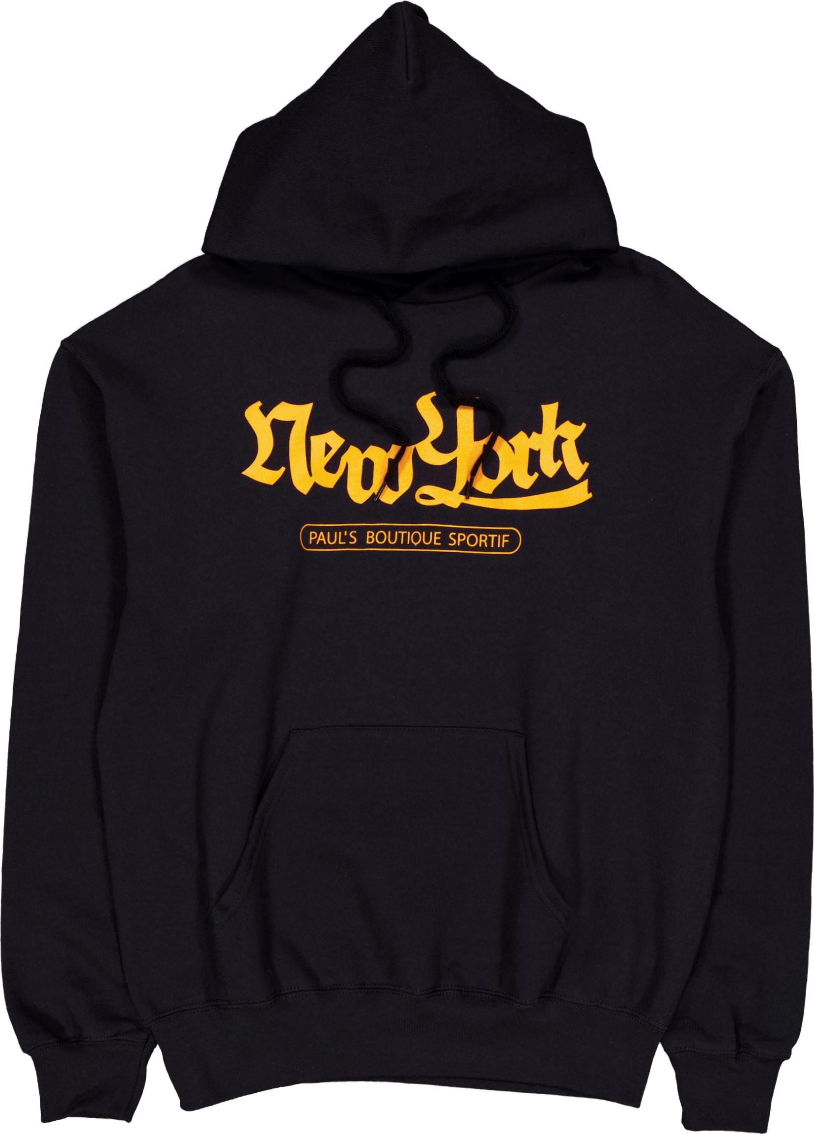 Paul’s Hoodie Black