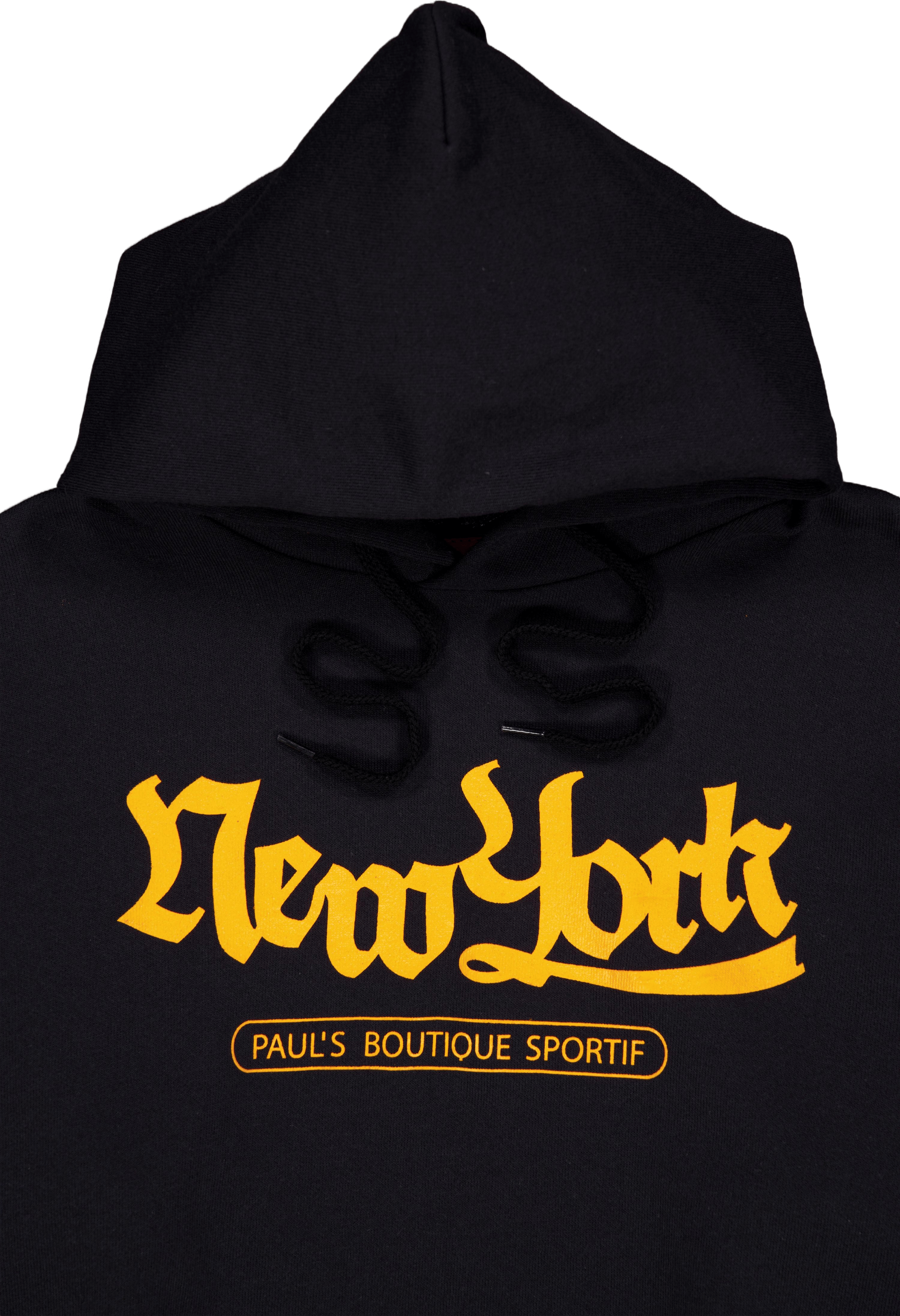 Paul's Hoodie Black - Bild 3