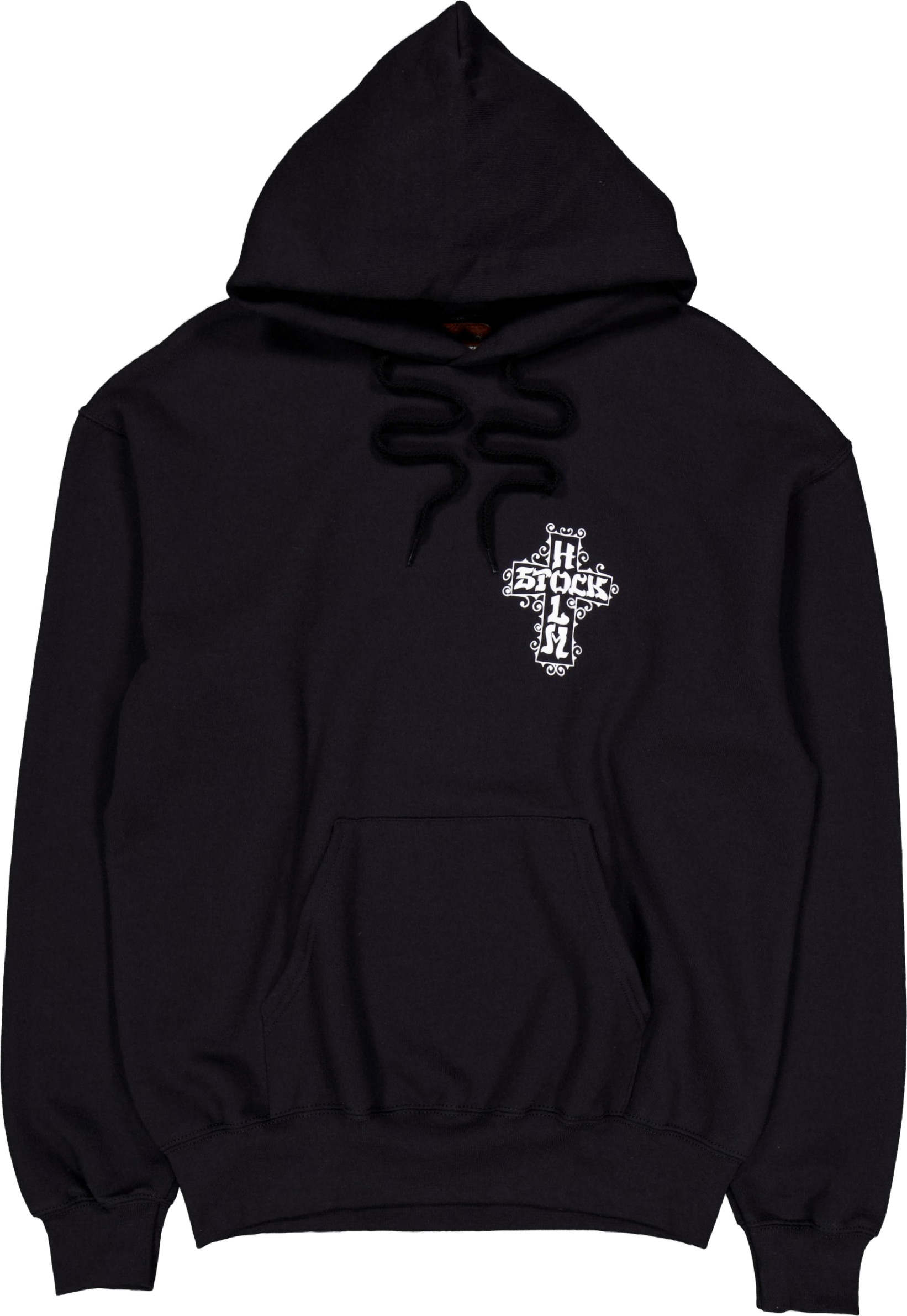 K9 Cross Hoodie Black