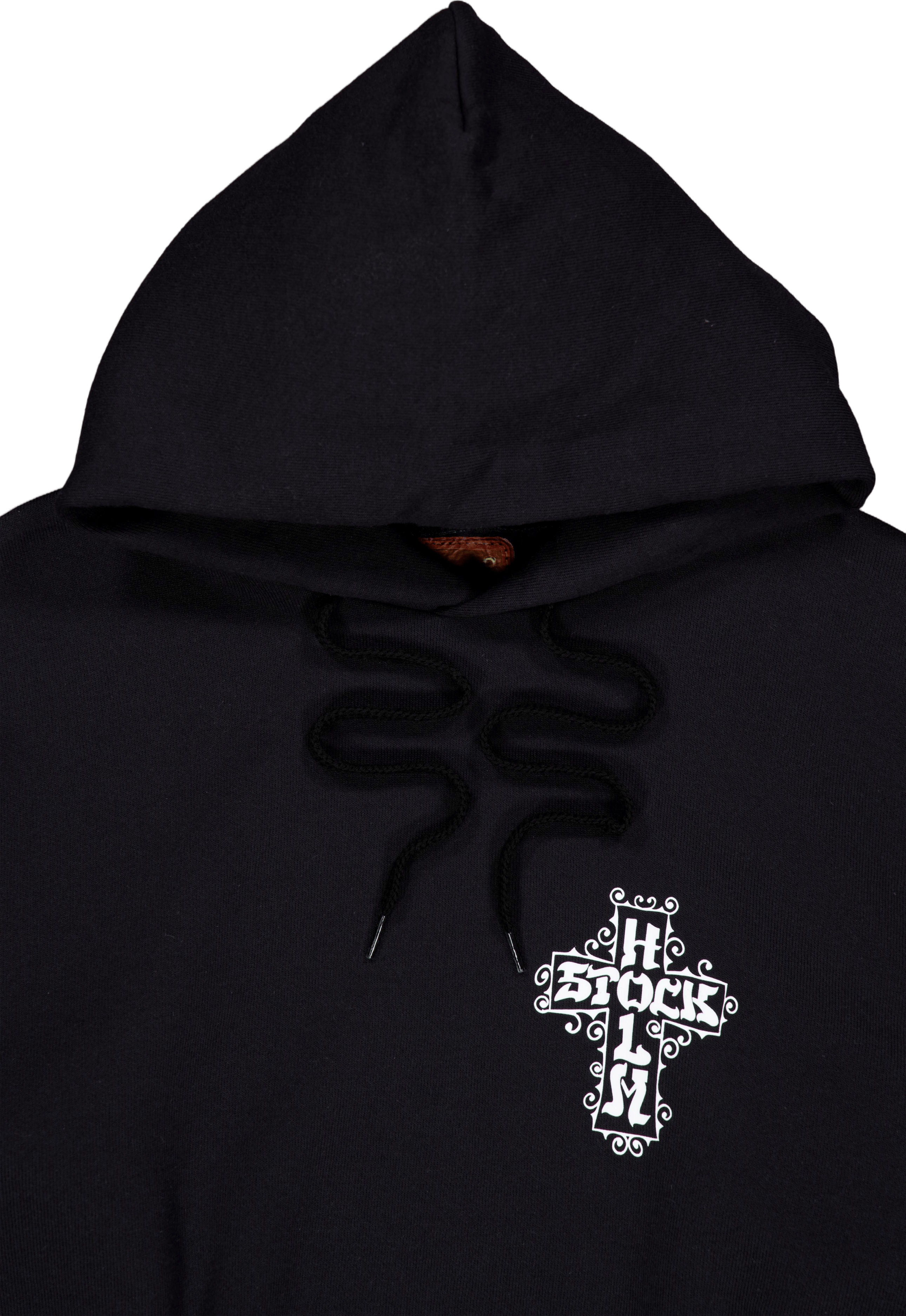 K9 Cross Hoodie Black - Bild 3
