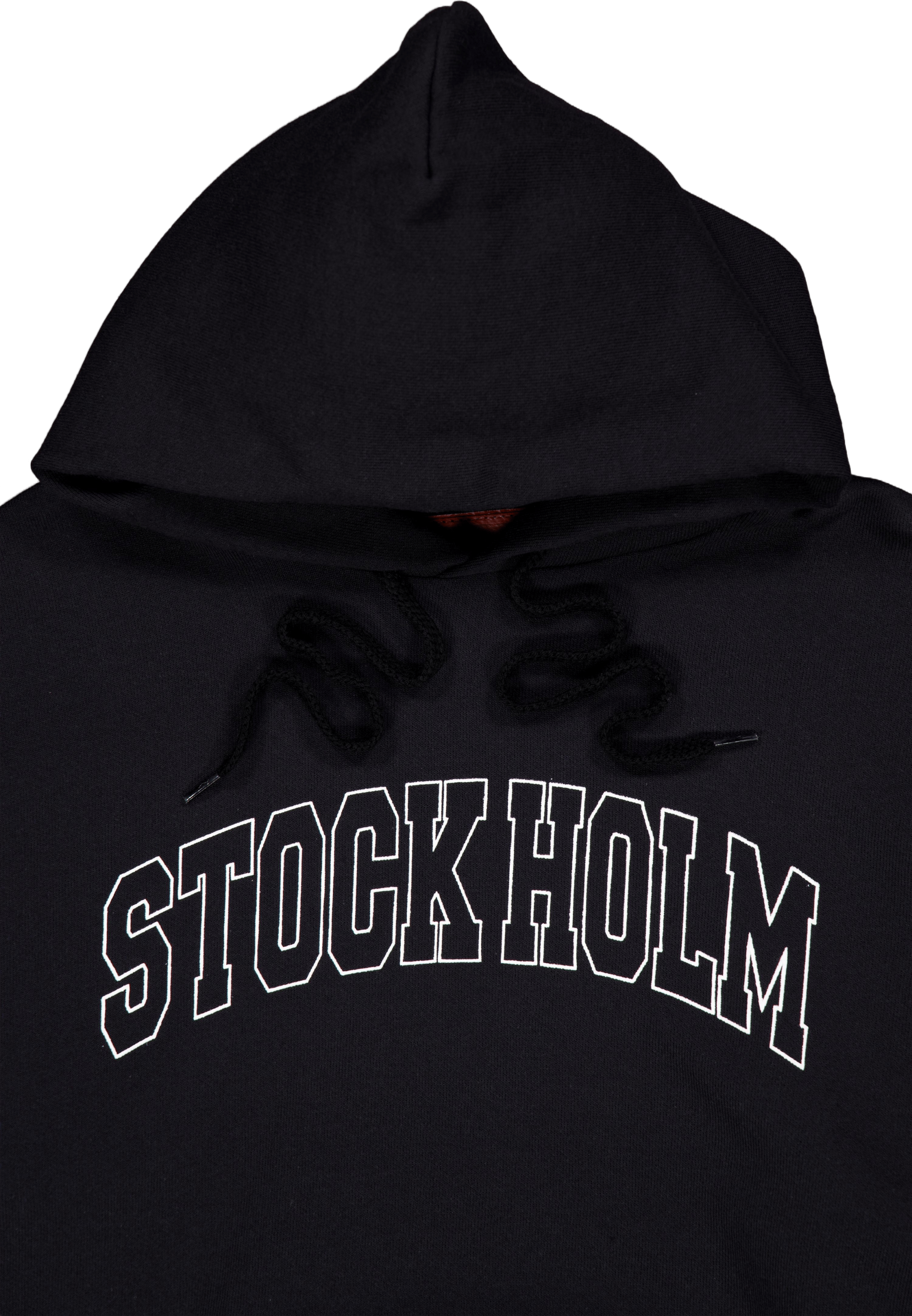 Stock Holm Hoodie Black - Bild 3