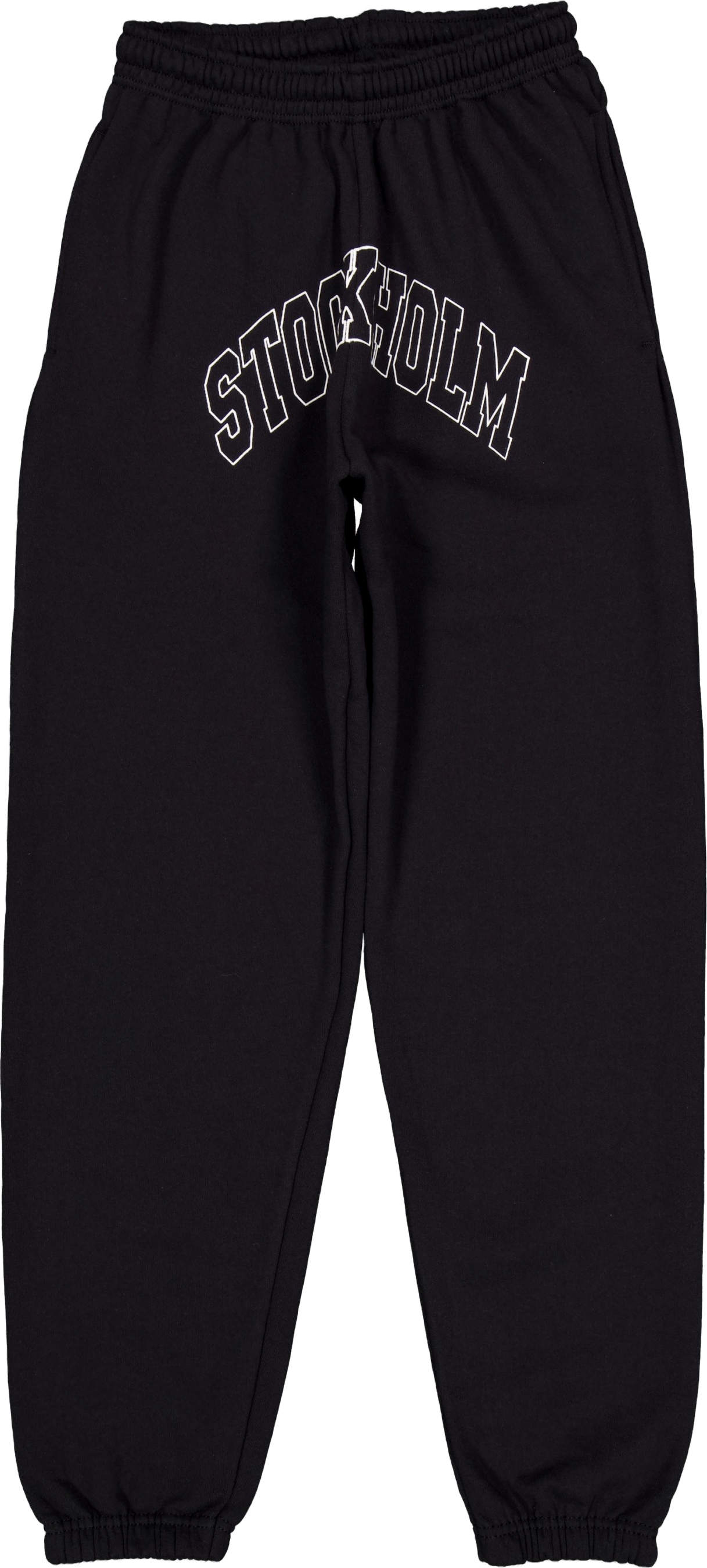 Stock Holm Sweatpants Black