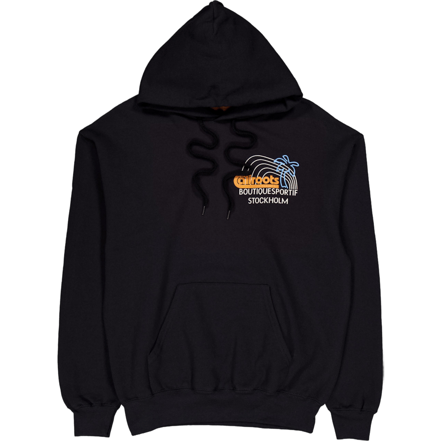 X Caliroots Palm Combo Hoodie Black