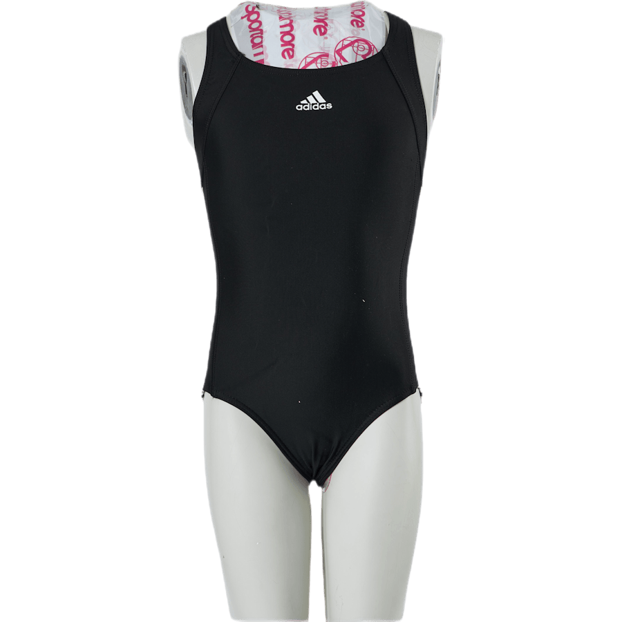 Basic Onepiece Jr White/Black