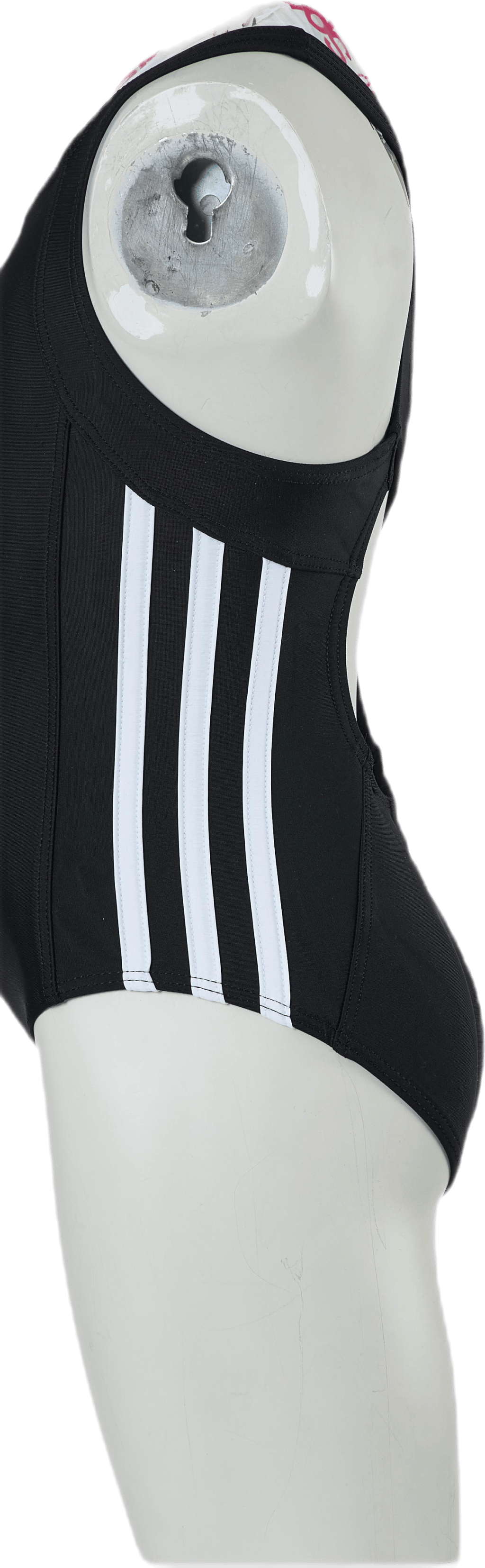 Basic Onepiece Jr White/Black - Bild 2