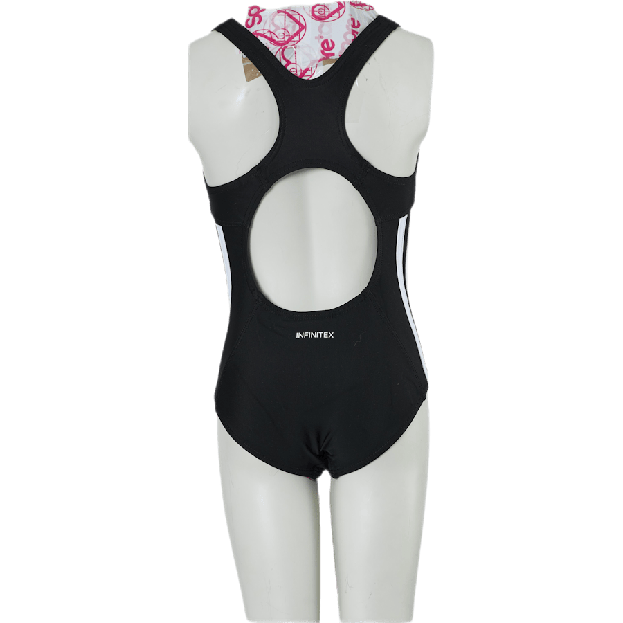 Basic Onepiece Jr White/Black - Bild 3