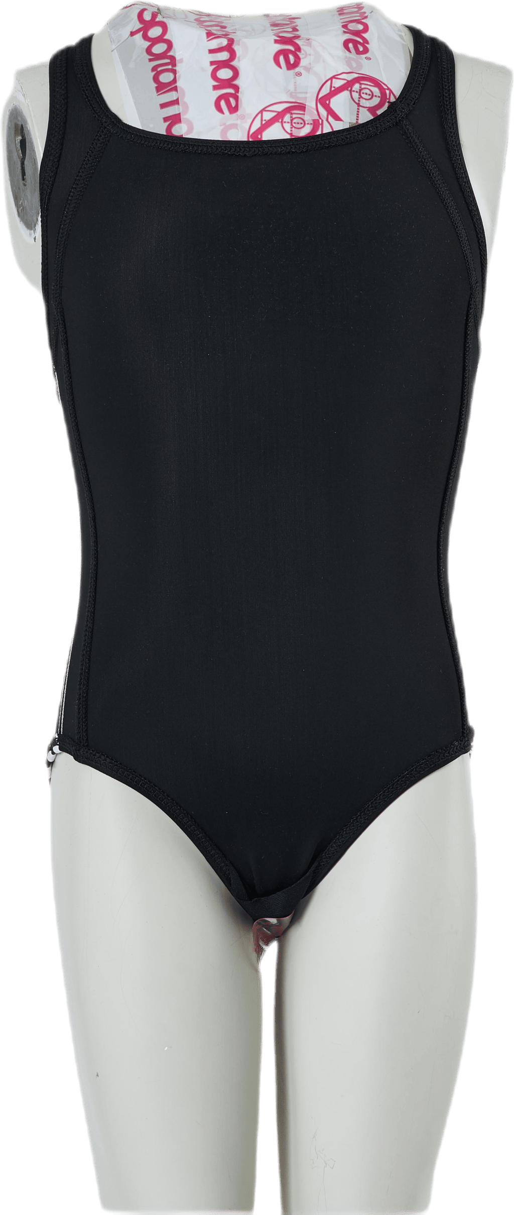 Basic Onepiece Jr White/Black - Bild 4