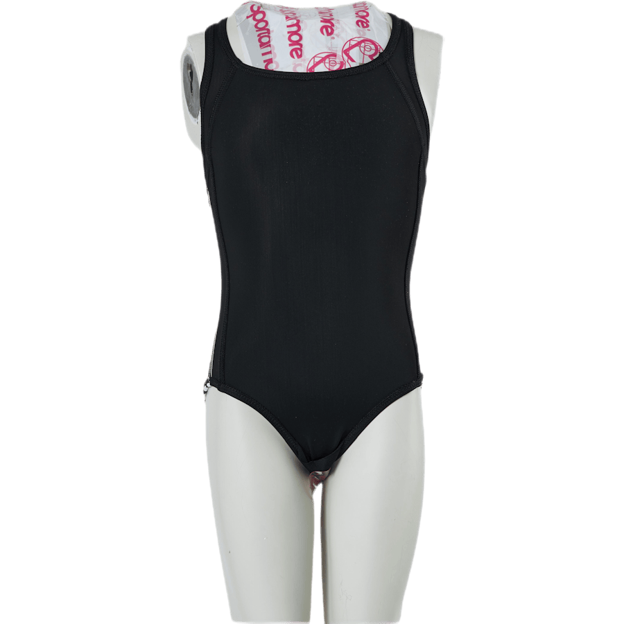 Basic Onepiece Jr White/Black - Bild 4