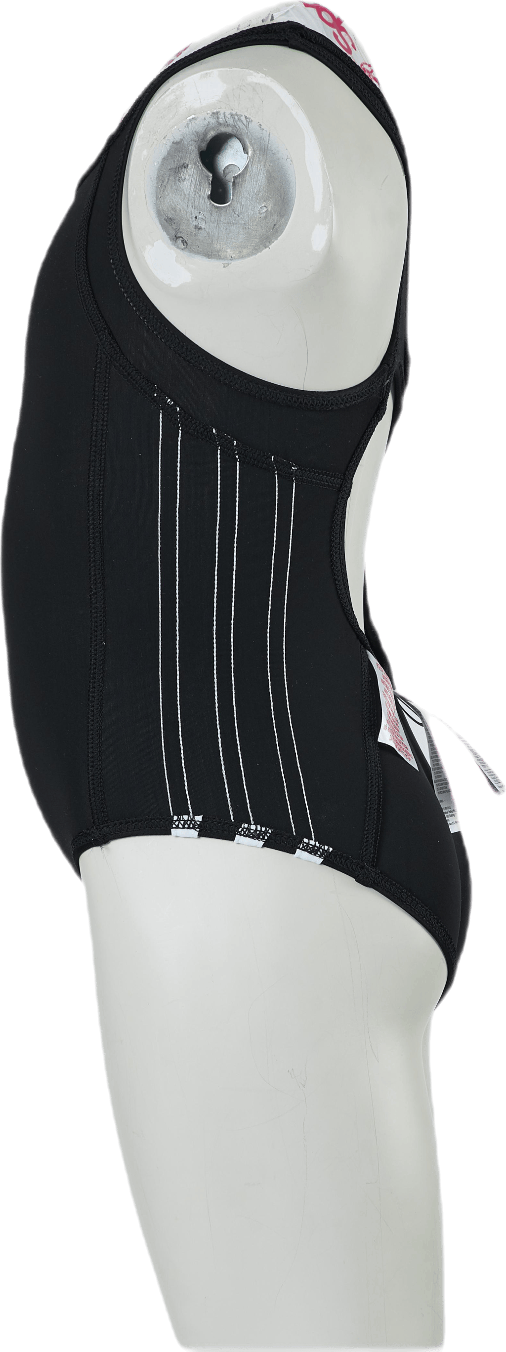 Basic Onepiece Jr White/Black - Bild 5