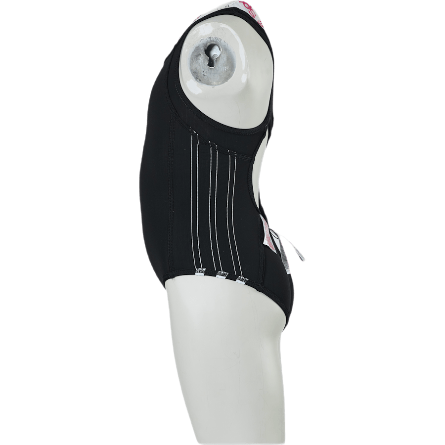 Basic Onepiece Jr White/Black - Bild 5