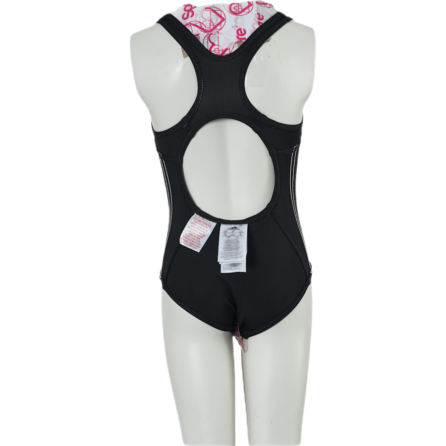 Basic Onepiece Jr White/Black - Bild 6