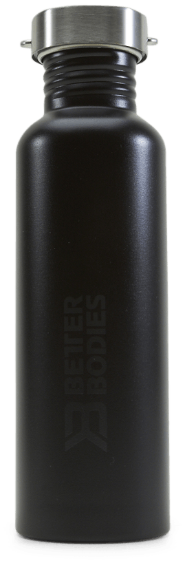 Fulton Bottle Black, Unisex, Utstyr, flasker og flasker, Trening, Svart, ONESIZE