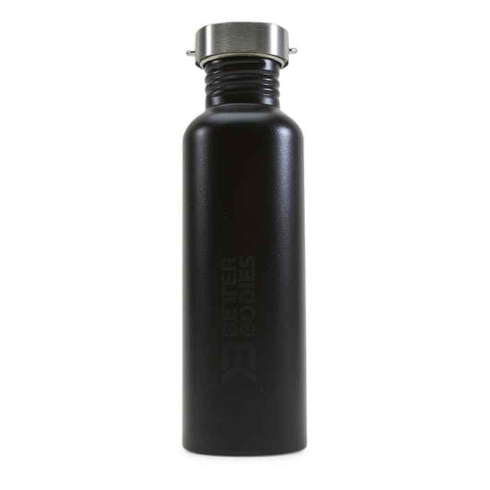 Fulton Bottle Black, Unisex, Utstyr, flasker og flasker, Trening, Svart, ONESIZE