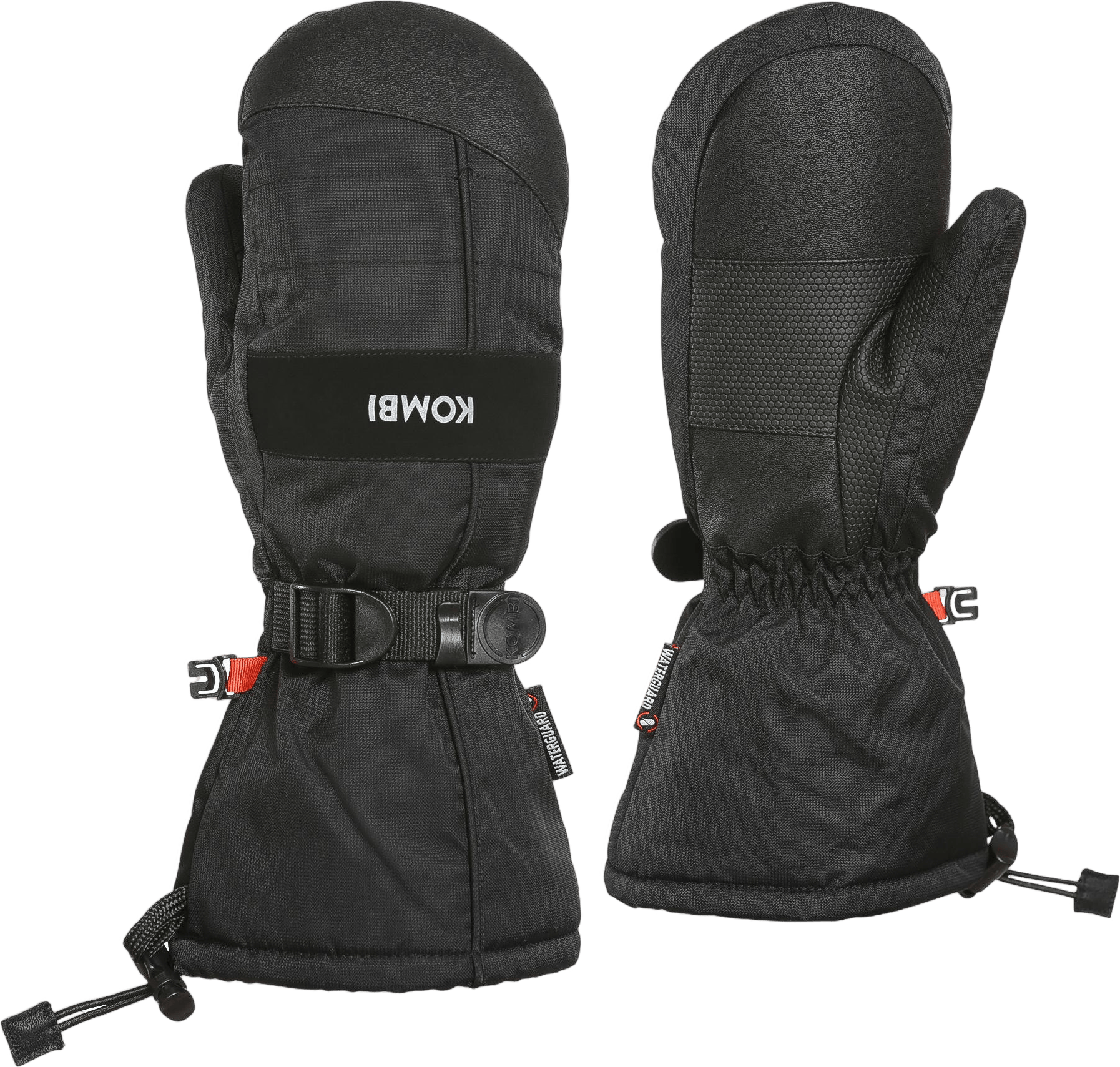 Storm Jr Mitt Down Wool Black, Unisex, Apparels, hats & caps, Alpine sports, Black, M