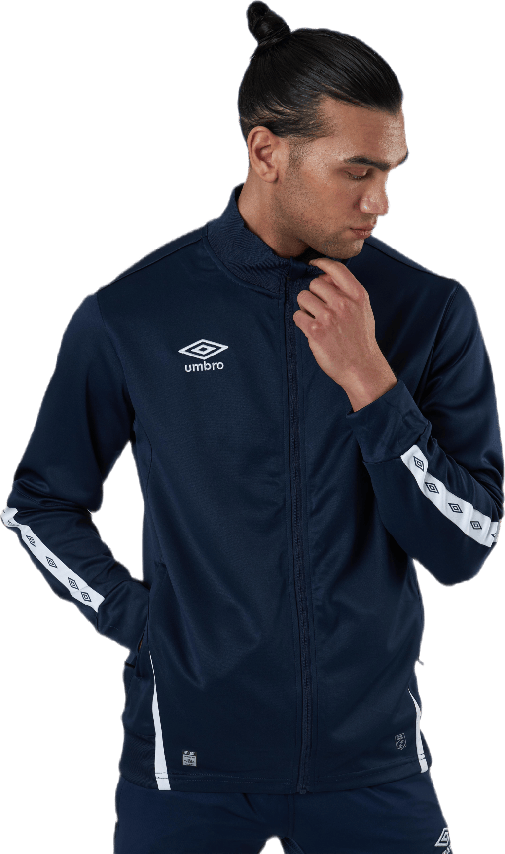 UX Elite Track Jacket Blue