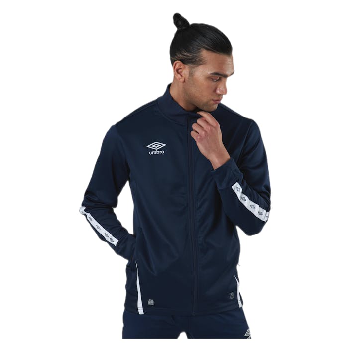 UX Elite Track Jacket Blue, Male, Apparels, Shirts, Soccer, Blue, XL