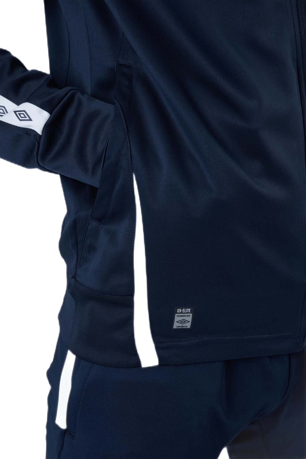 UX Elite Track Jacket Blue - Bild 4