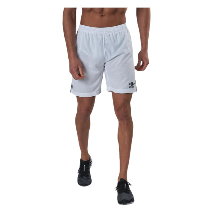UX Elite Shorts White/Black, Male, Odzież, Spodenki, Piłka nożna, Biały/Czarny, M