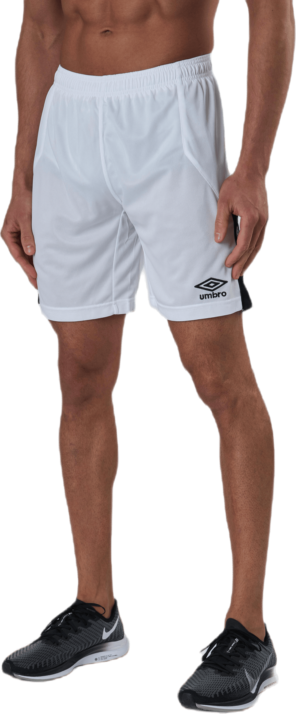 UX Elite Shorts White/Black - Bild 2