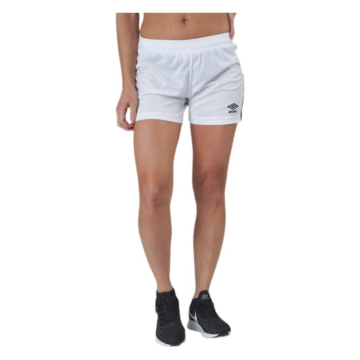 UX Elite Shorts White/Black, Female, Odzież, Spodenki, Piłka nożna, Biały/Czarny, 42