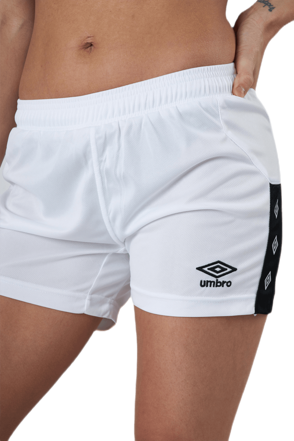 UX Elite Shorts White/Black - Bild 4