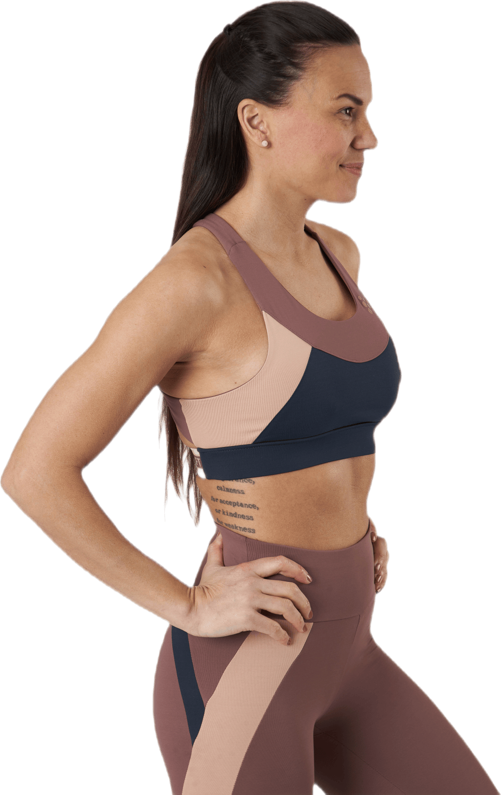 Flow Bocked Sport Top Blue/Purple - Bild 2