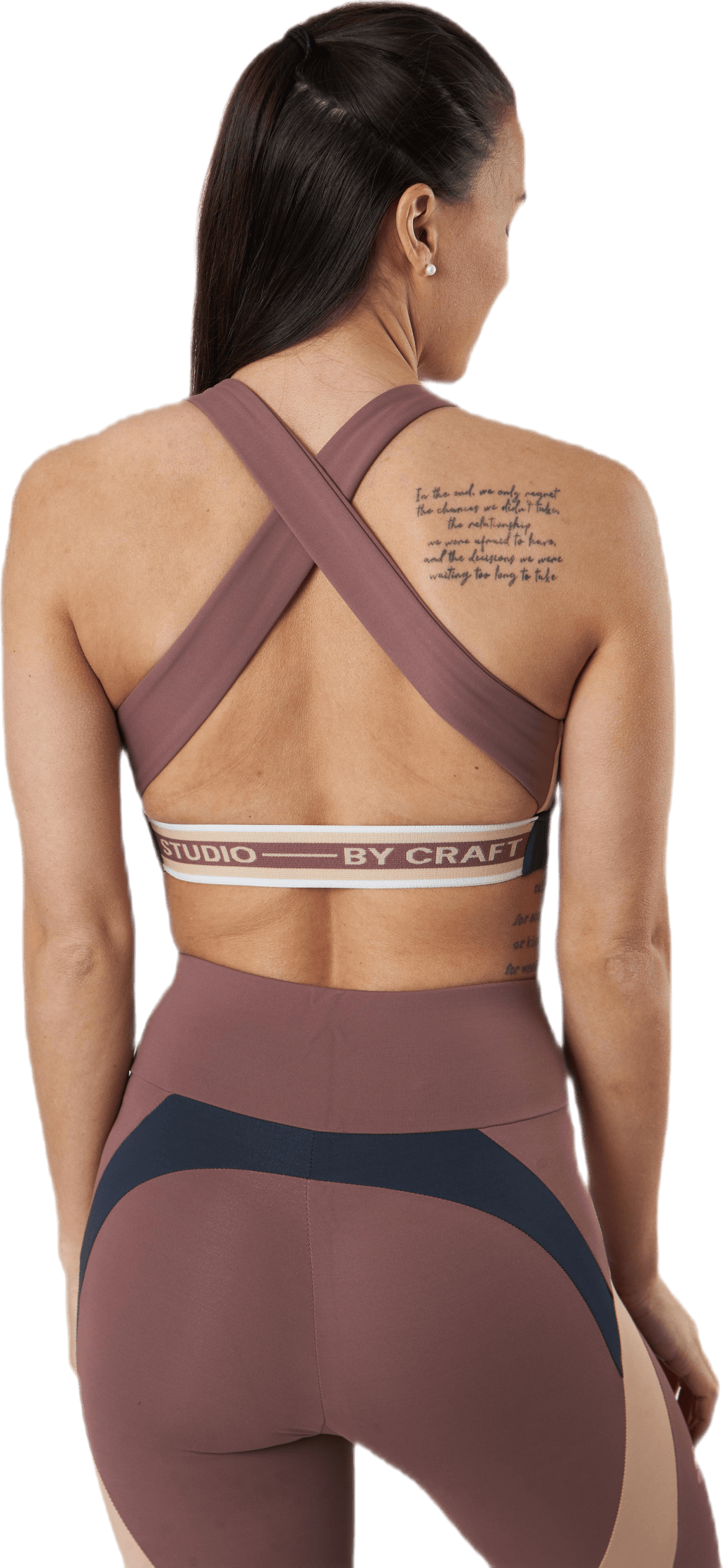 Flow Bocked Sport Top Blue/Purple - Bild 3