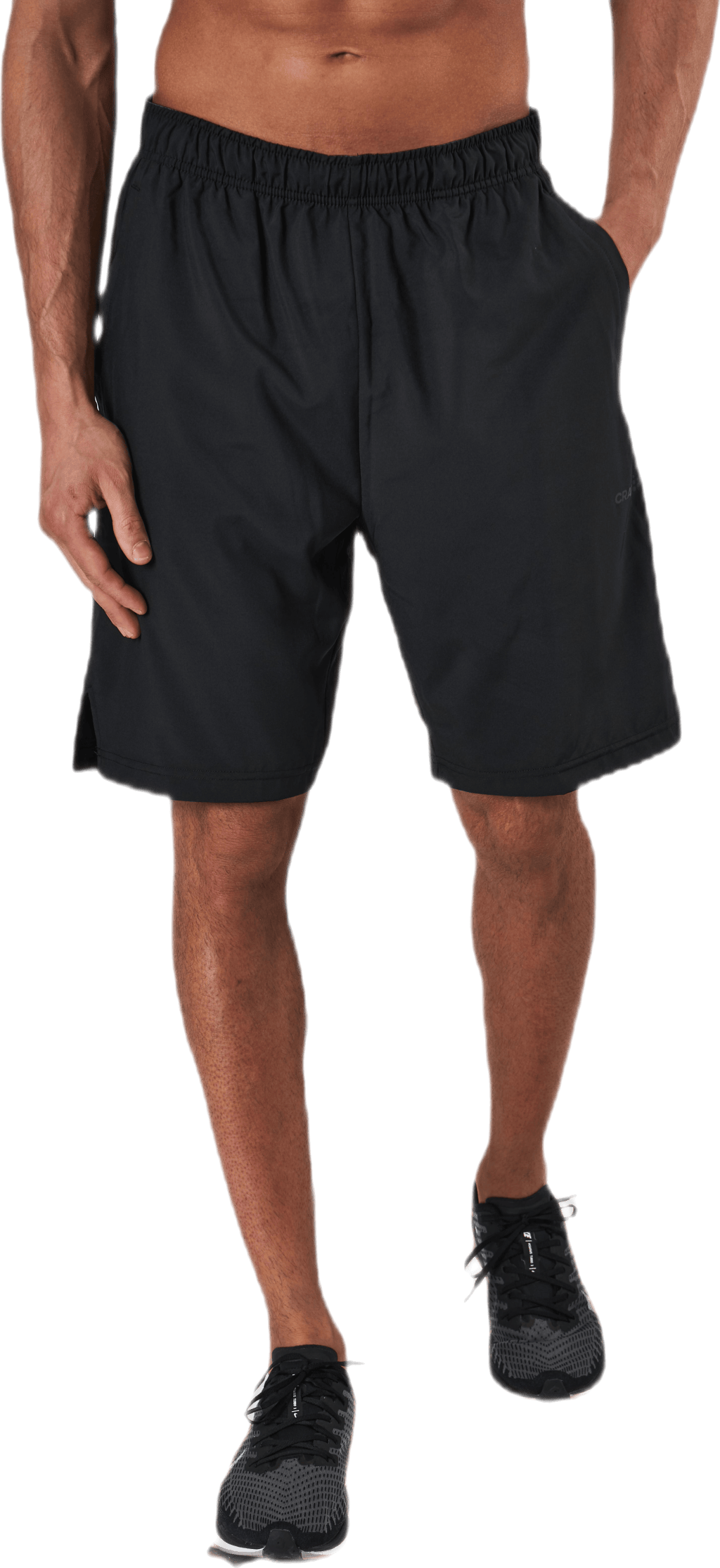 Core Charge Shorts Black
