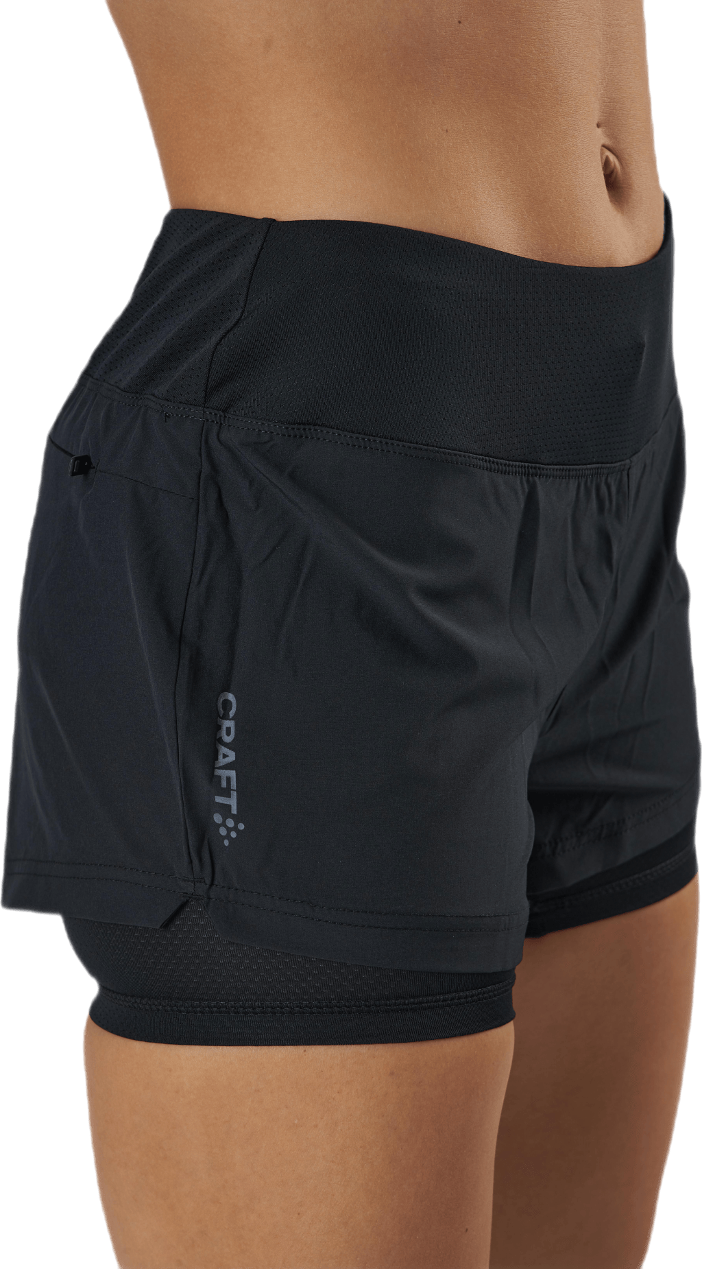 ADV Essence 2-In-1 Shorts Black - Bild 4
