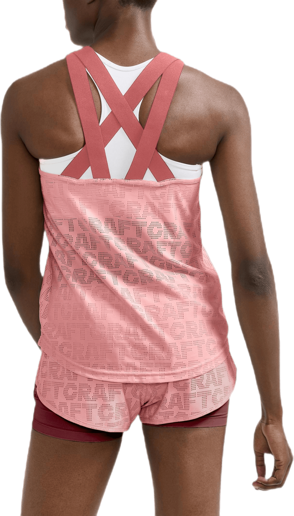 Core Charge Logo Singlet Pink - Bild 2