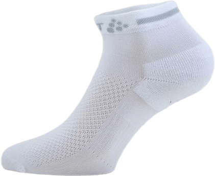Core Dry Mid Sock 3-Pack White, Unisex, Kleding, Sokken, Training, Wit, 37-39
