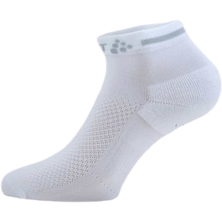 Core Dry Mid Sock 3-Pack White