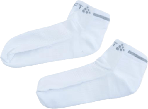 Core Dry Mid Sock 3-Pack White - Bild 4