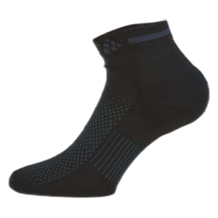 Core Dry Mid Sock 3-Pack Black, Unisex, Odzież, Skarpety, Trening, Czarny, 40-42