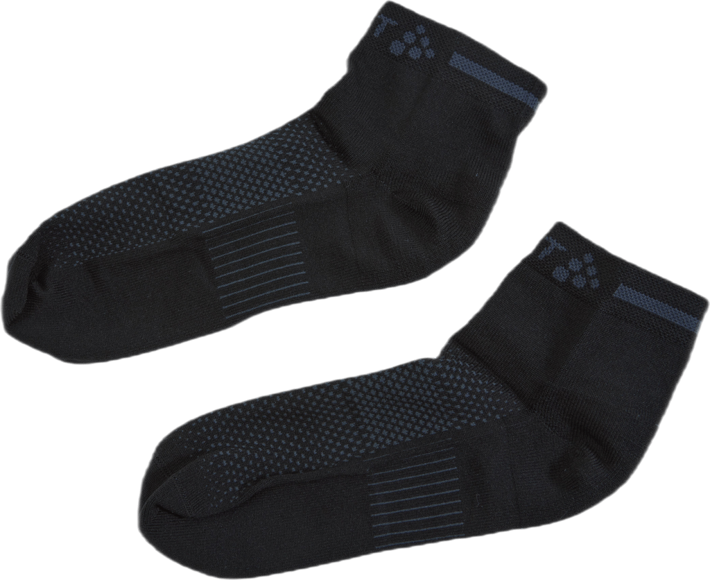 Core Dry Mid Sock 3-Pack Black - Bild 4