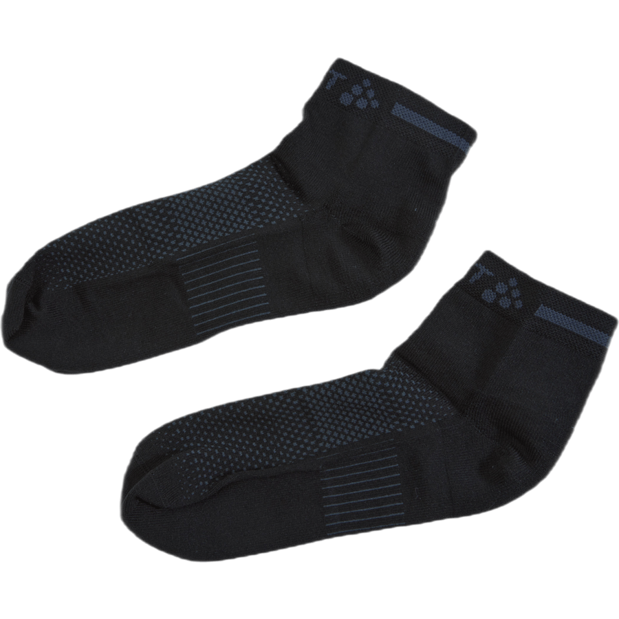 Core Dry Mid Sock 3-Pack Black - Bild 4