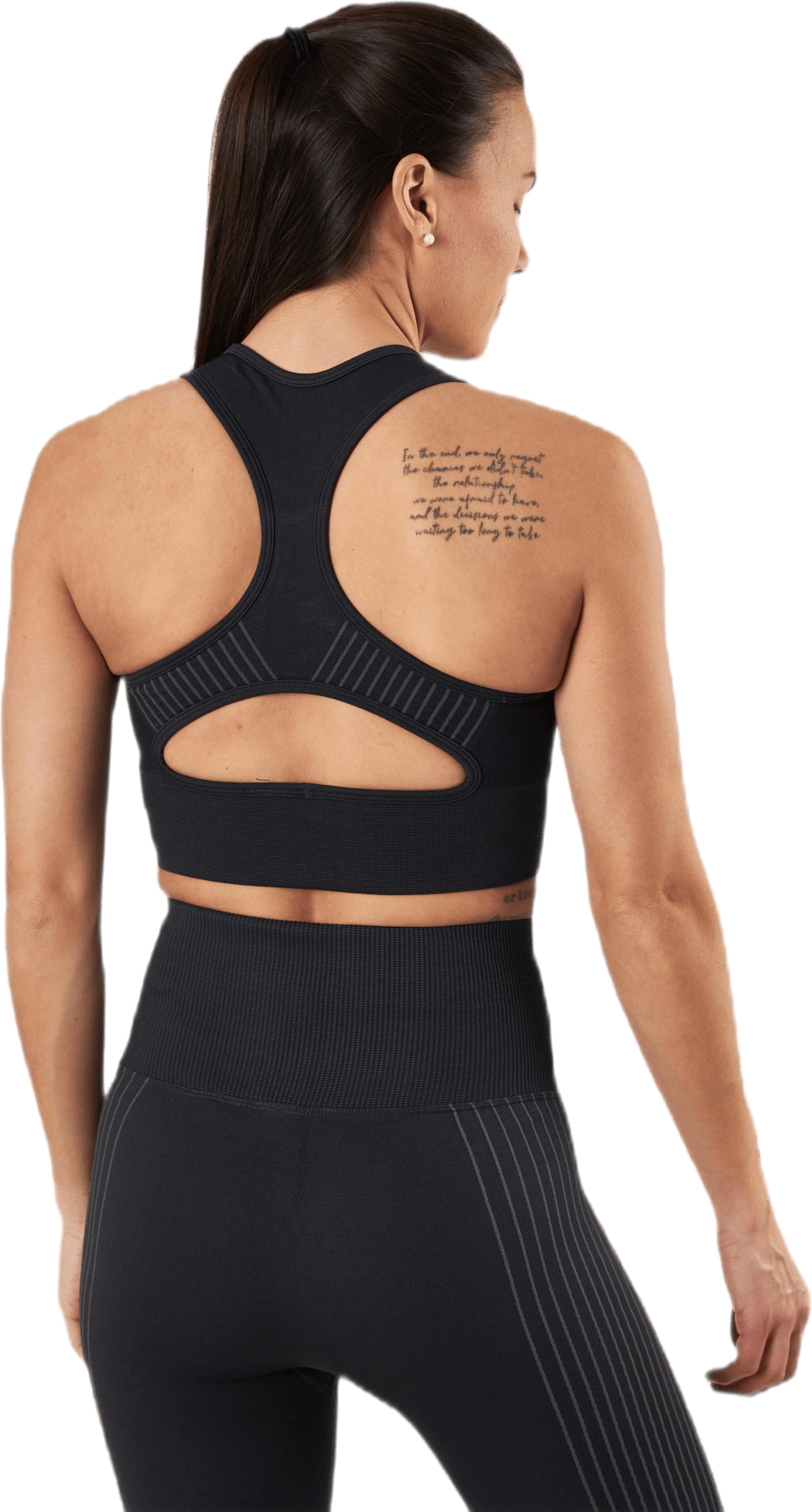 ADV Charge Fuseknit Top White/Black - Bild 3