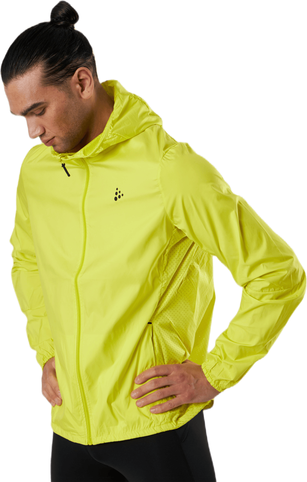 ADV Charge Jacket Yellow, Male, Apparels, jackets, Workout, Yellow, L